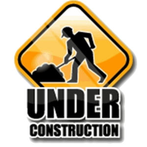 Image of a roadside work sign with "Under Construction"