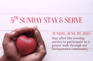 Thumbnail for the post titled: June 29th | 5th Sunday Stay & Serve
