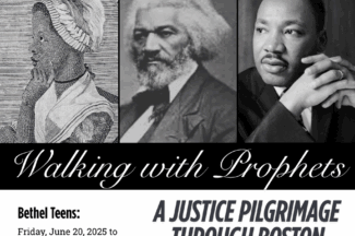 Thumbnail for the post titled: Walking with Prophets: A Justice Pilgrimage Through Boston
