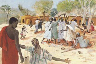 The healing of the ten lepers luke 17:11 19
