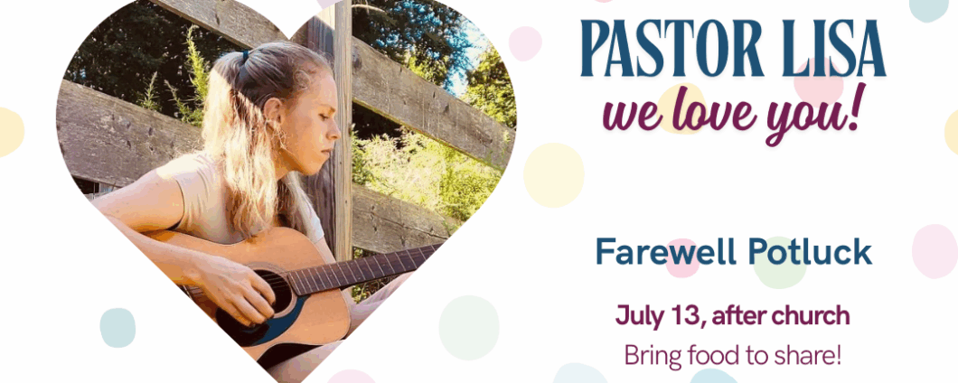 We love you pastor lisa