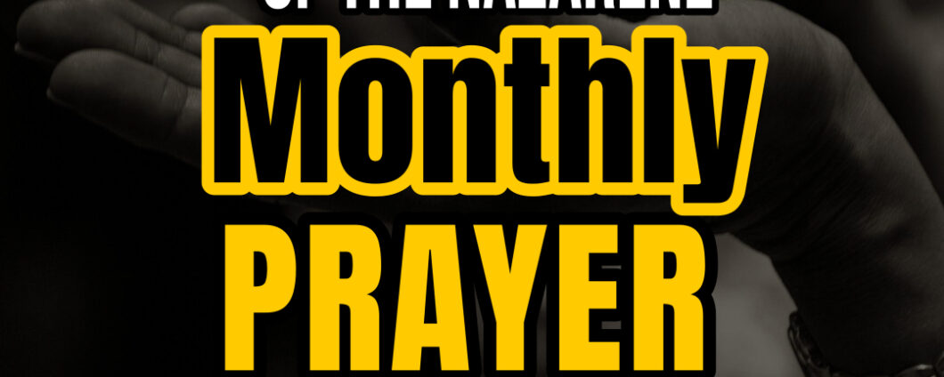 Monthly Prayer