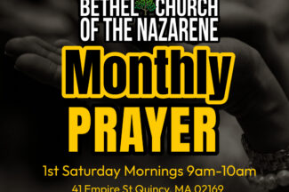 Thumbnail for the post titled: Monthly Prayer Time, July 5