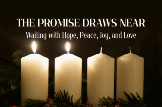 The Promise Draws Near: Waiting with Hope, Peace, Joy, and Love
