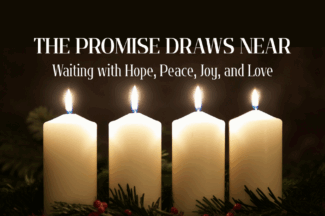The Promise Draws Near: Waiting with Hope, Peace, Joy, and Love