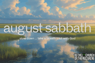 Thumbnail for the post titled: Slowing Down: Why Sabbath Still Matters