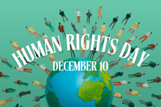 Thumbnail for the post titled: International Human Rights Day