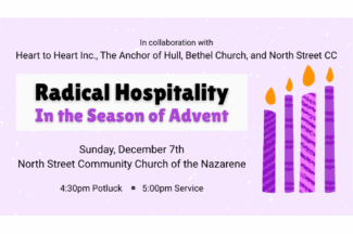 Thumbnail for the post titled: Radical Hospitality in Advent (Dec. 7th)