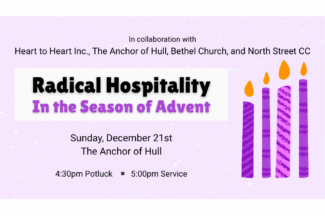 Thumbnail for the post titled: Radical Hospitality in Advent (Dec. 21st)