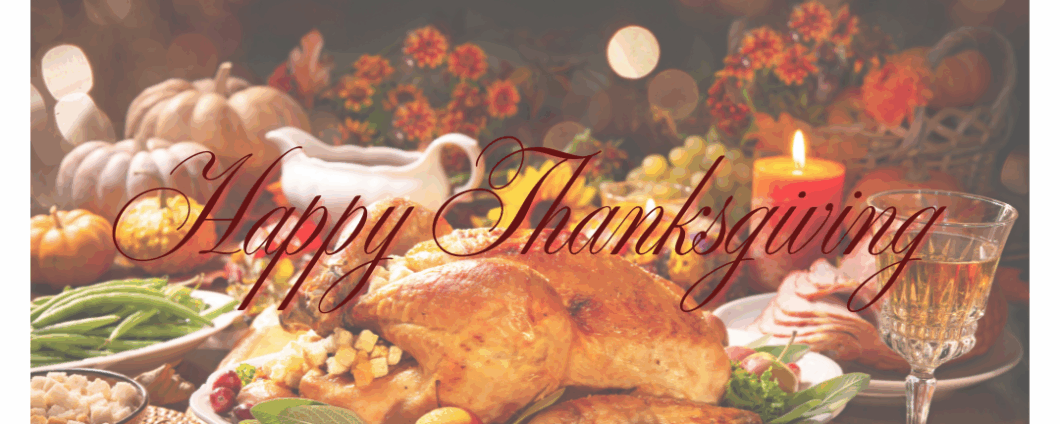 Happy Thanksgiving