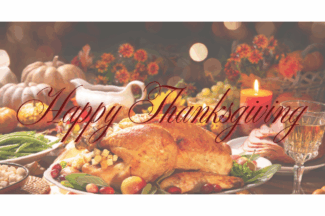 Happy Thanksgiving