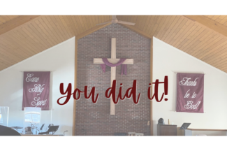 Thumbnail for the post titled: Hope Fulfilled! Thank You!