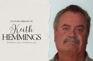 In loving memory of Keith Hemmings