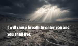 I will cause breath to enter you and you shall live.