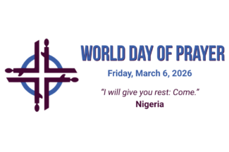 World Day of Prayer. Friday, March 6, 2026. "I will give you rest: Come." Nigeria.