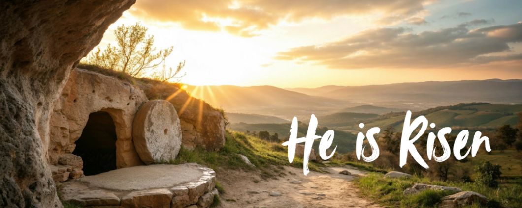 He is Risen
